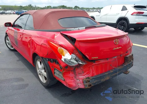 2004 Toyota Camry Solara Sle from USA, damaged, VIN 4T1FA38P74U034120